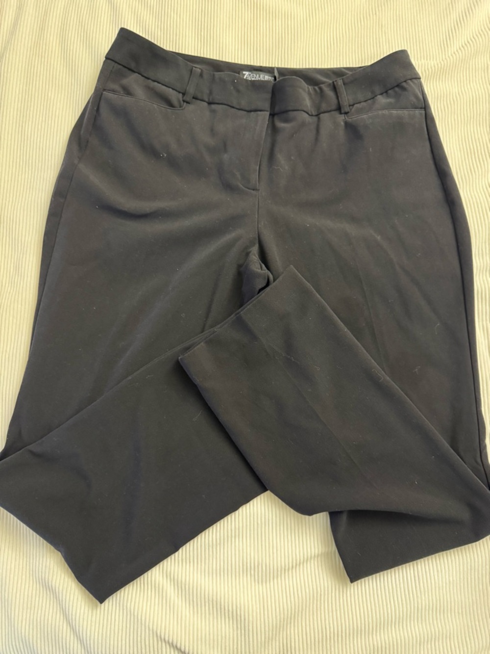 New York & Company Black 7th Avenue Dress Pants